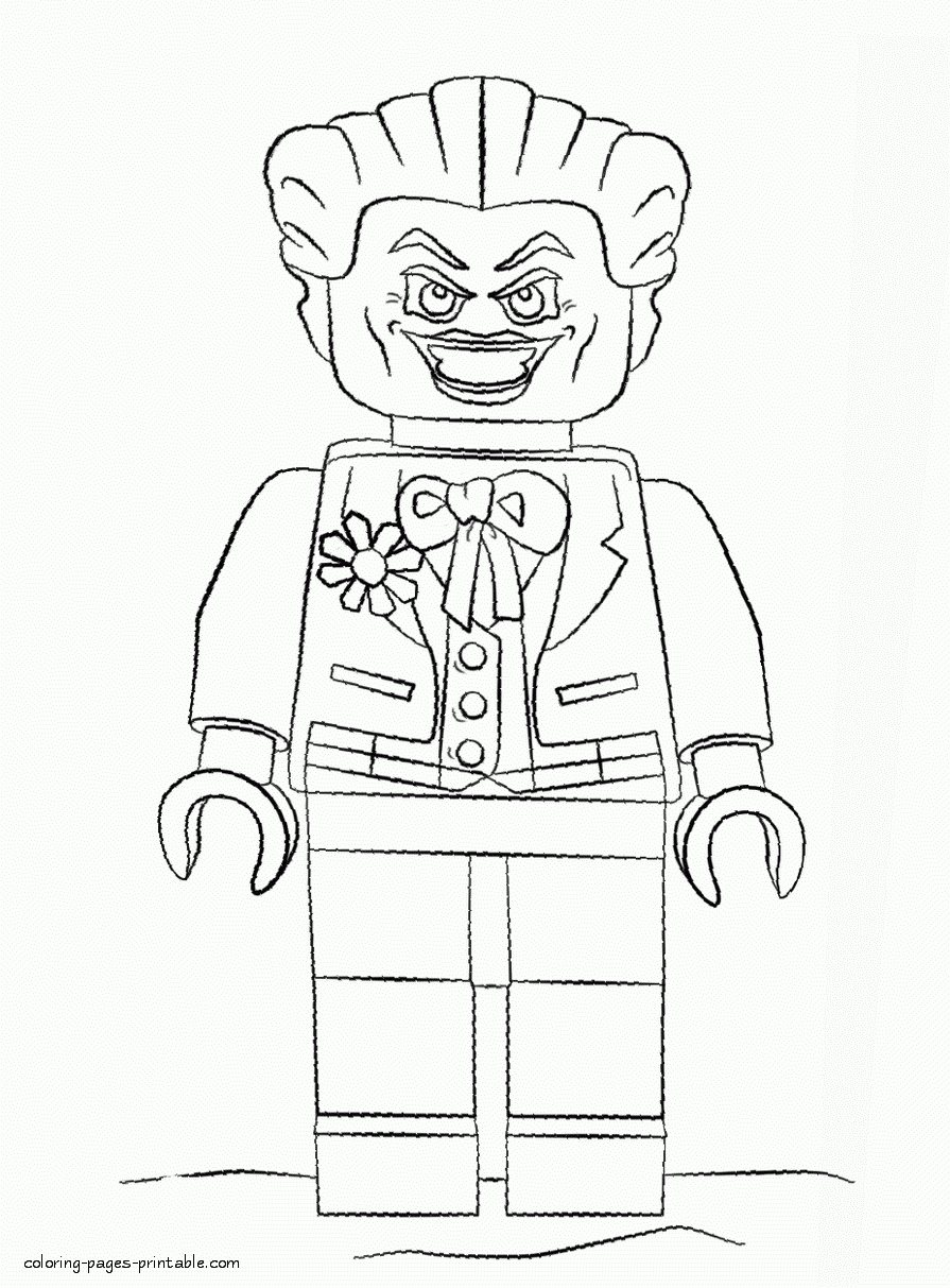 printable coloring pages joker