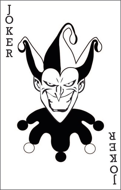 Joker Playing Card Clipart Images Printable Cards