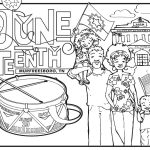 Juneteenth Printable Coloring Page Free Printable Coloring Pages For Kids