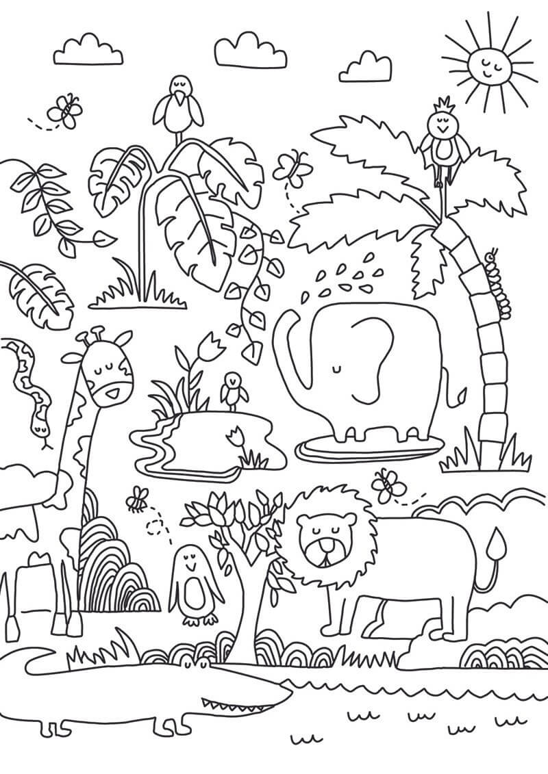 free printable coloring pages for kids animals free printable coloring pages for kids animals