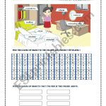 Junior High School ESL Worksheet By Sopie Anggraenii