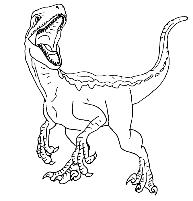 Jurassic World Coloring Pages Printable Coloring Pages FREE