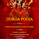 Kali Puja Invitation Card In English Template Infoupdate