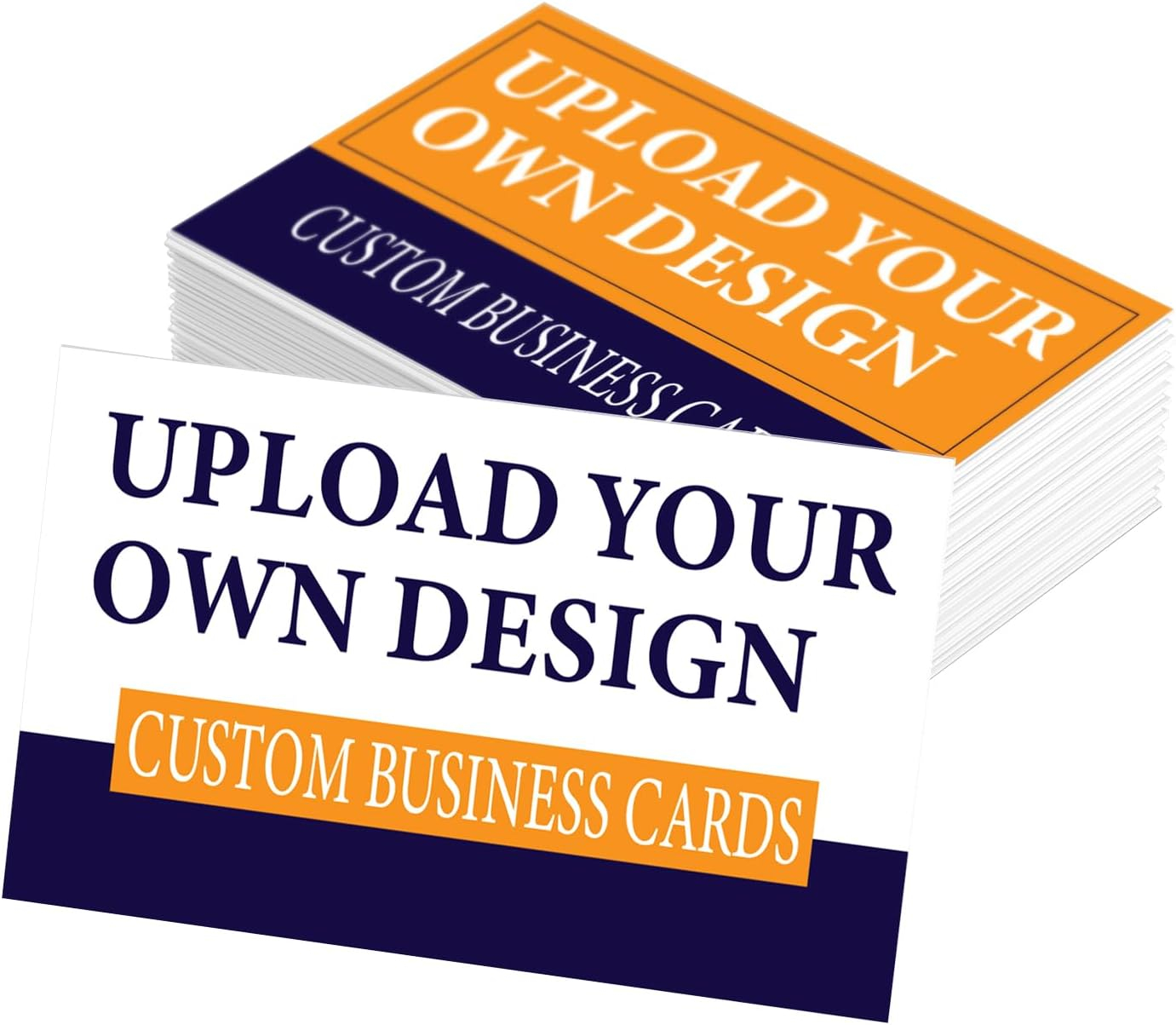 KiDEPOCH Custom Business Cards 120 Pack Premium Thick Paper 