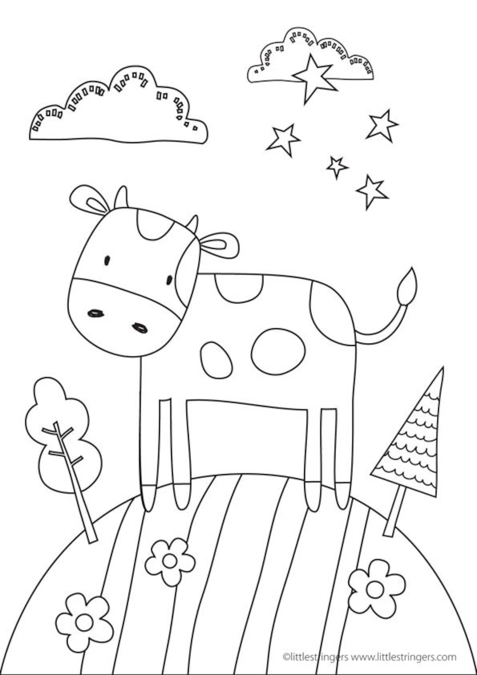 printable coloring activity