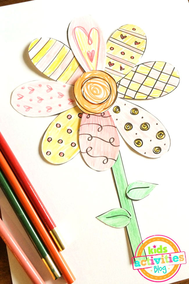 Kids Craft Free Printable Cut Out