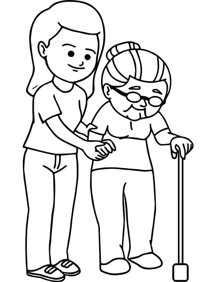 Kindness 3 Coloring Page Free Printable Coloring Pages For Kids