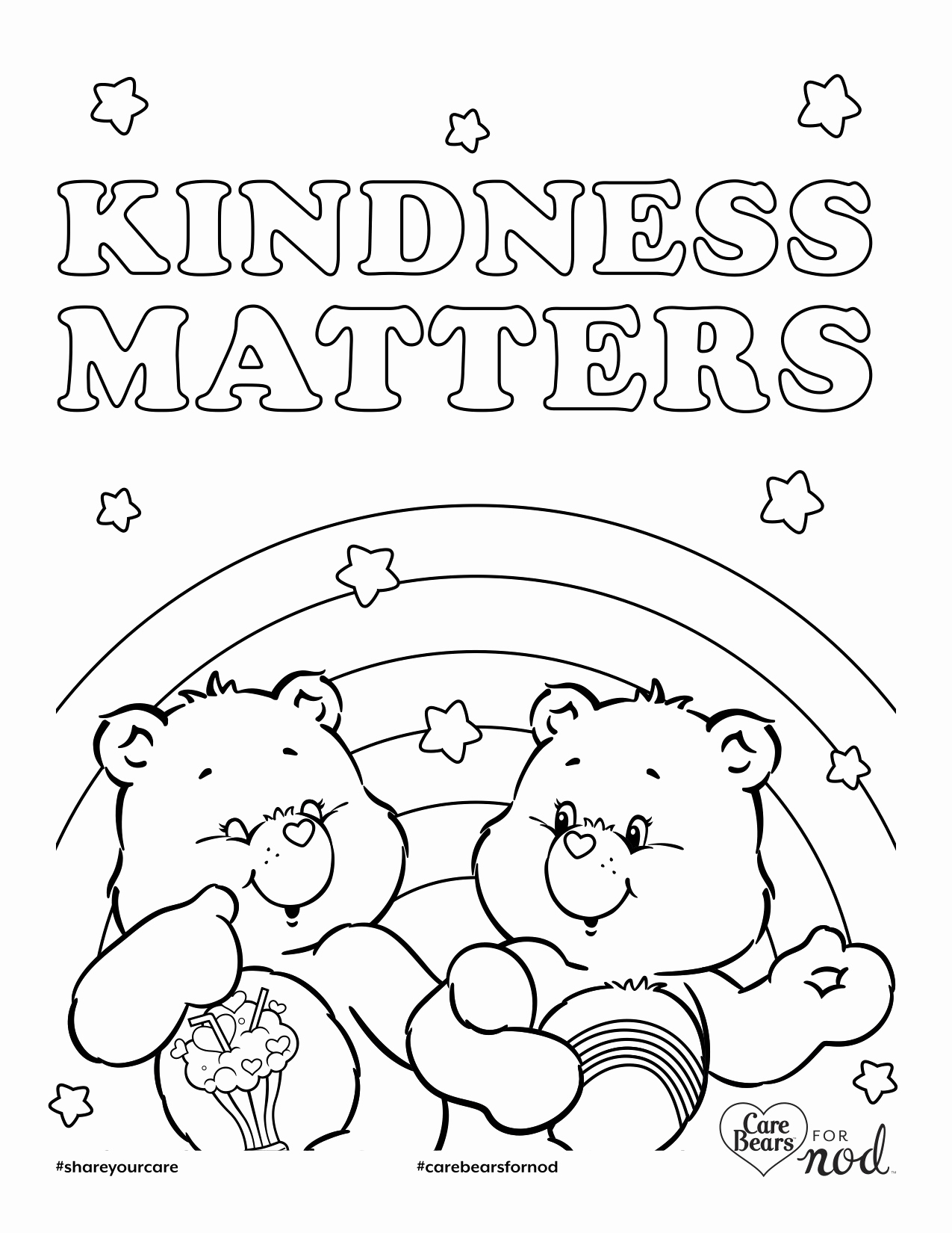 Kindness Coloring Pages Free Printable 2024 Tacoma Willa Julianne