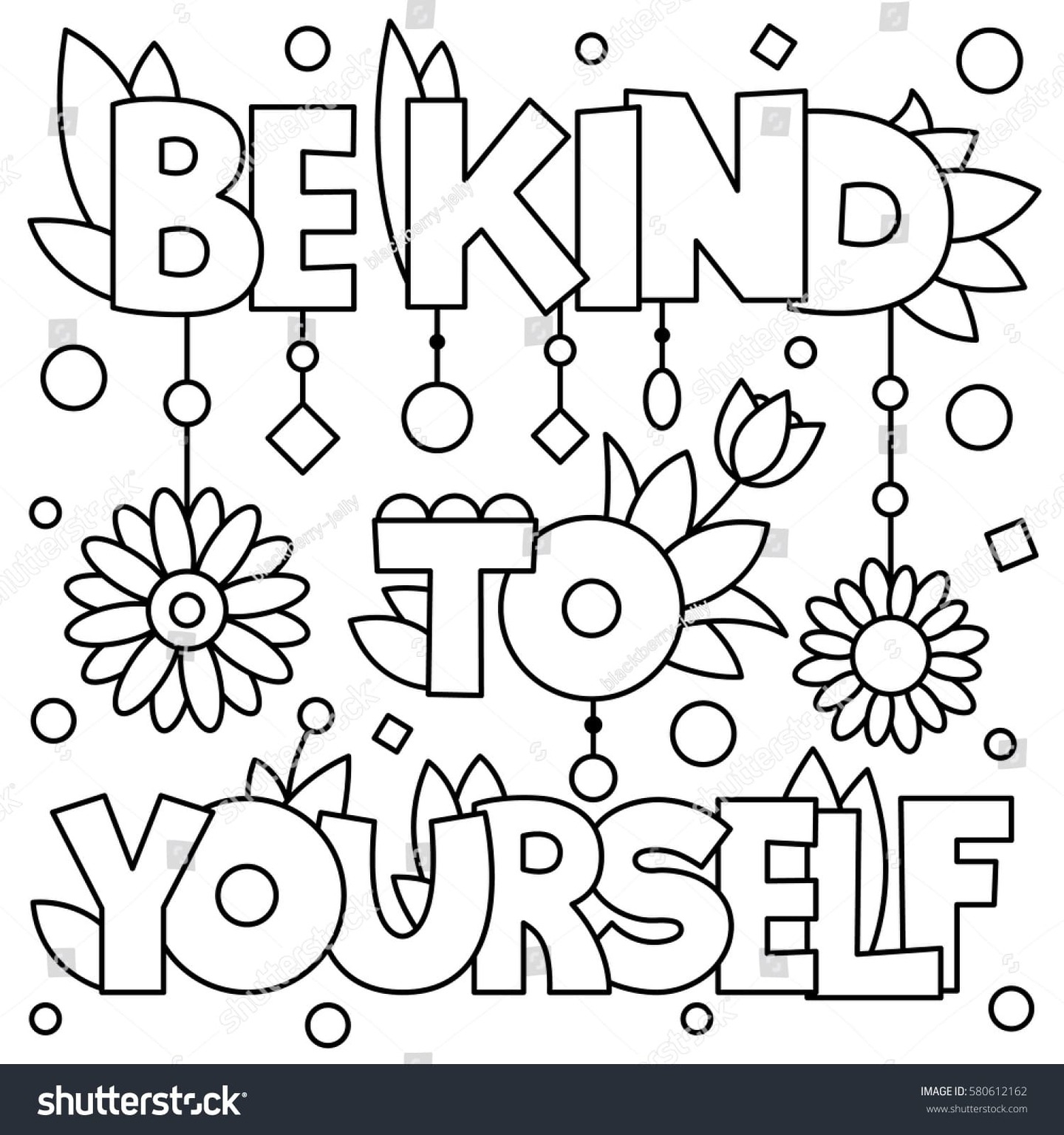 Kindness Coloring Pages Printable Printable Templates