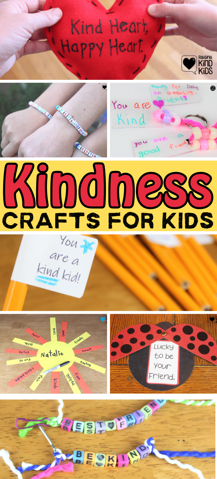 Kindness Crafts For Kids 14 Ideas To Spread Kindness
