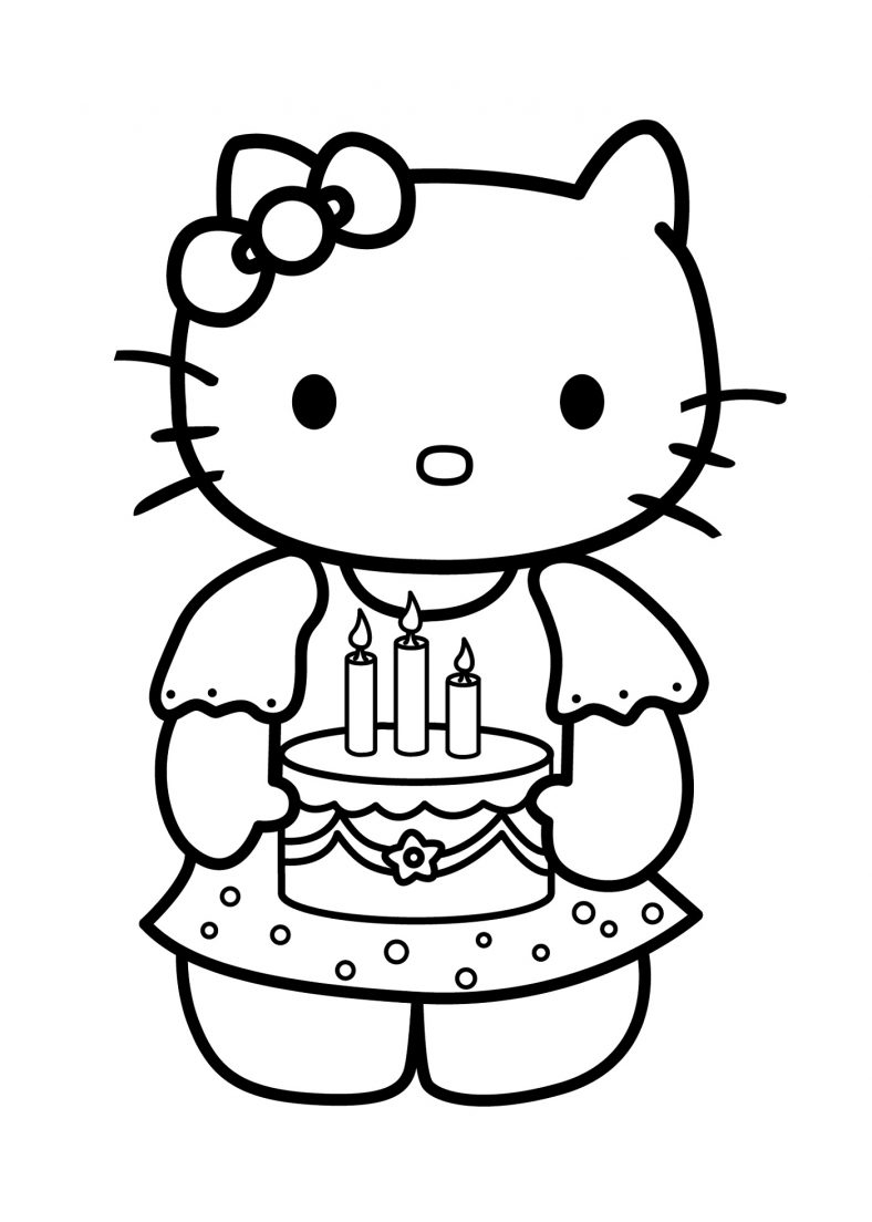 Kitty Cat Coloring Pages Archives 101 Coloring