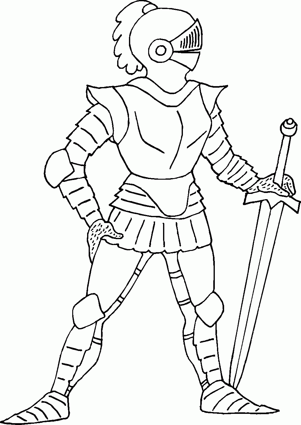 Knights Coloring Pages Free Printable Knight Coloring Sheets My XXX 