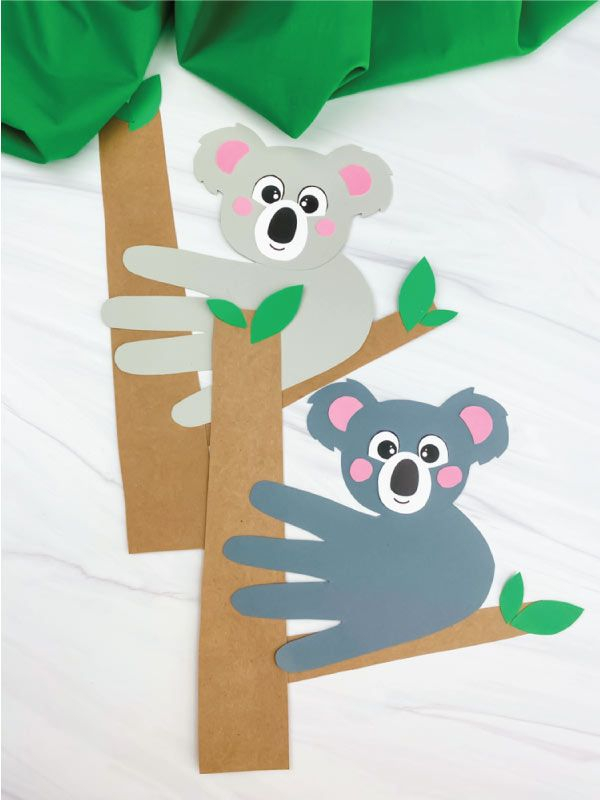 printable koala craft