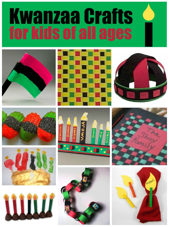 Kwanzaa Crafts And Recipes Fun Family Crafts