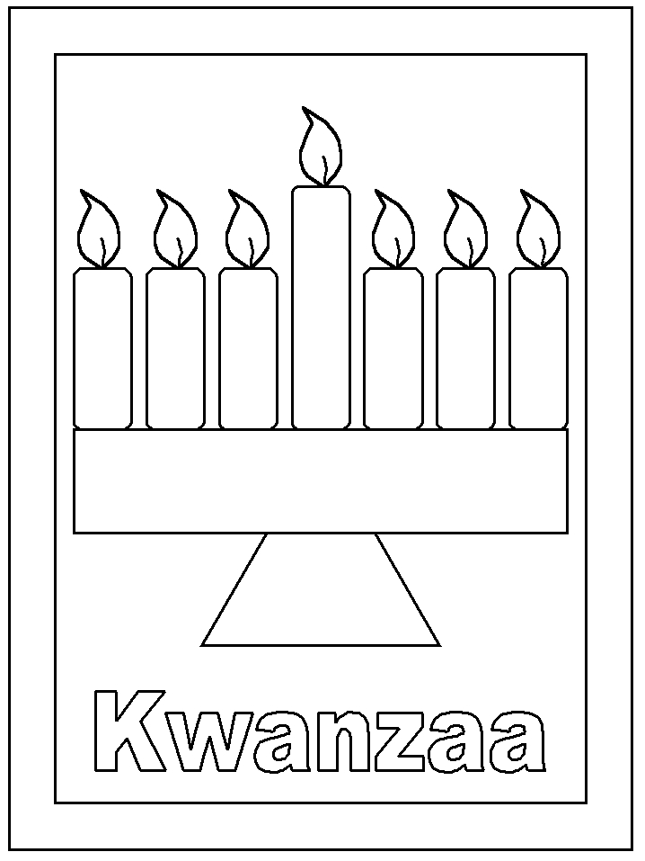 Kwanzaa Printables Printable Word Searches