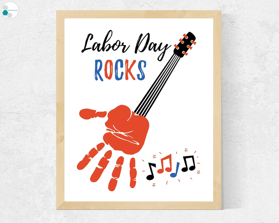 Labor Day Craft For Toddlers Kids Preschool Daycare Labor Day 