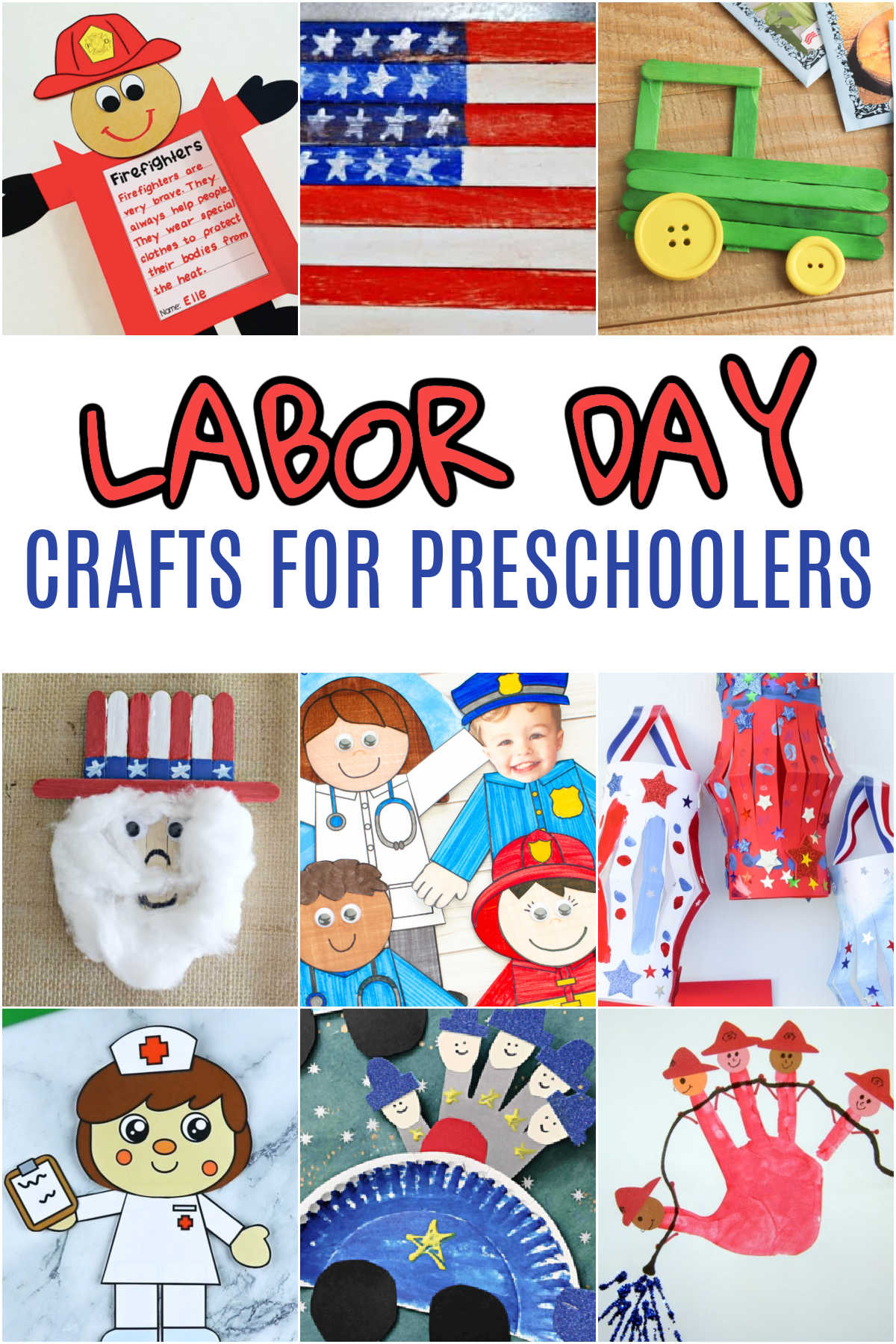 Labor Day Crafts for Preschoolers Today 39 s Creative Ideas