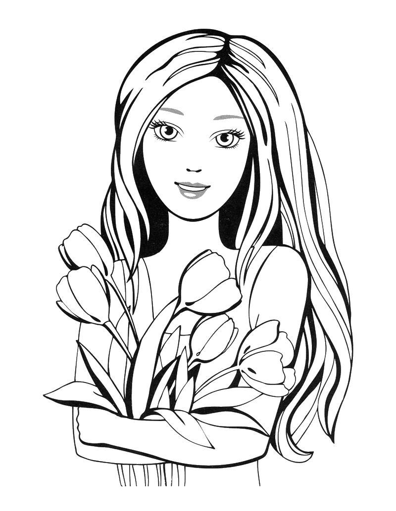 free printable coloring pages for 3 year old girls