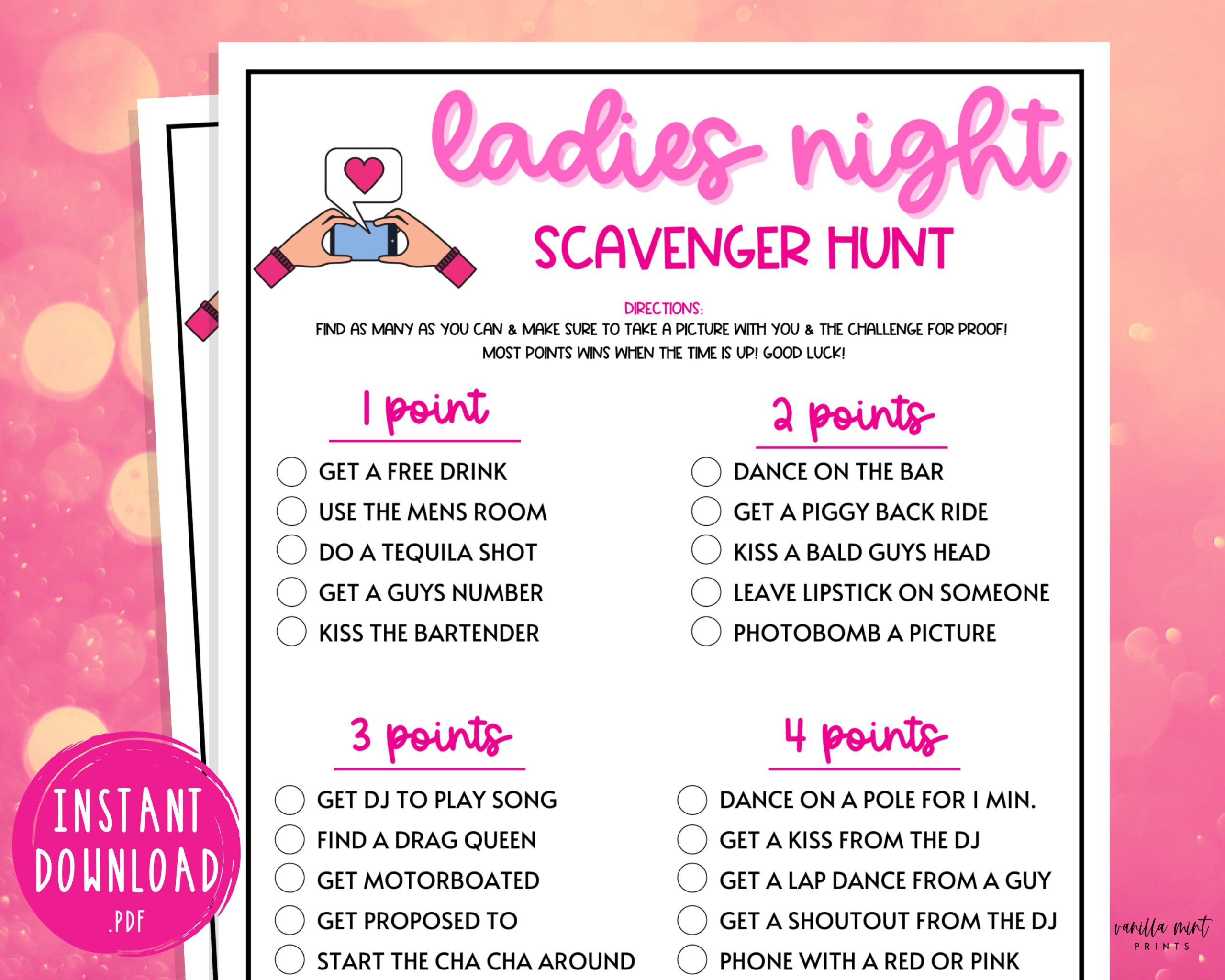 fun printable activities for girls