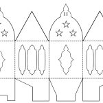 Lantern Craft Template Web Create Traditional Paper Lanterns In