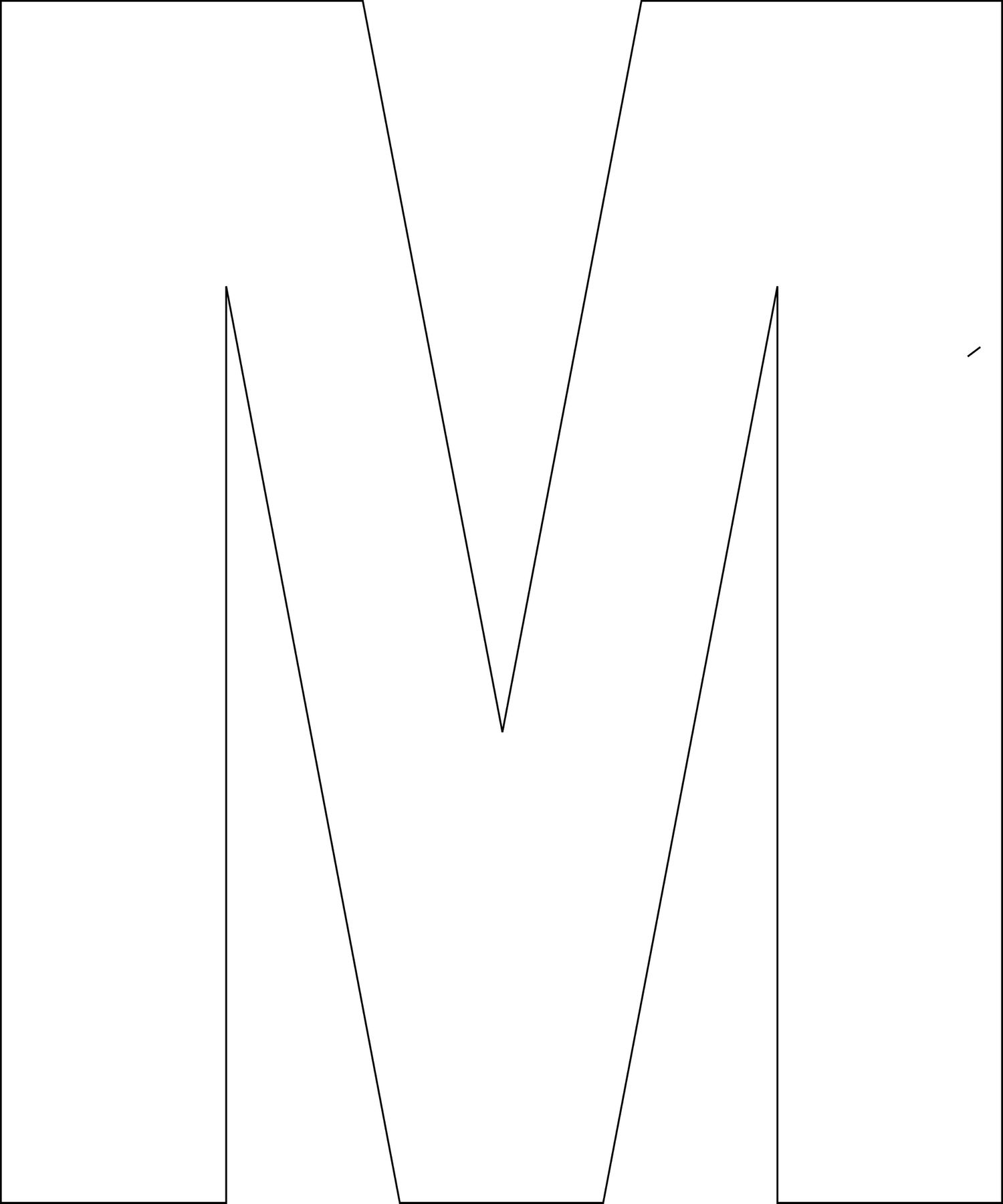 Large Printable Block Alphabet Letters Infoupdate