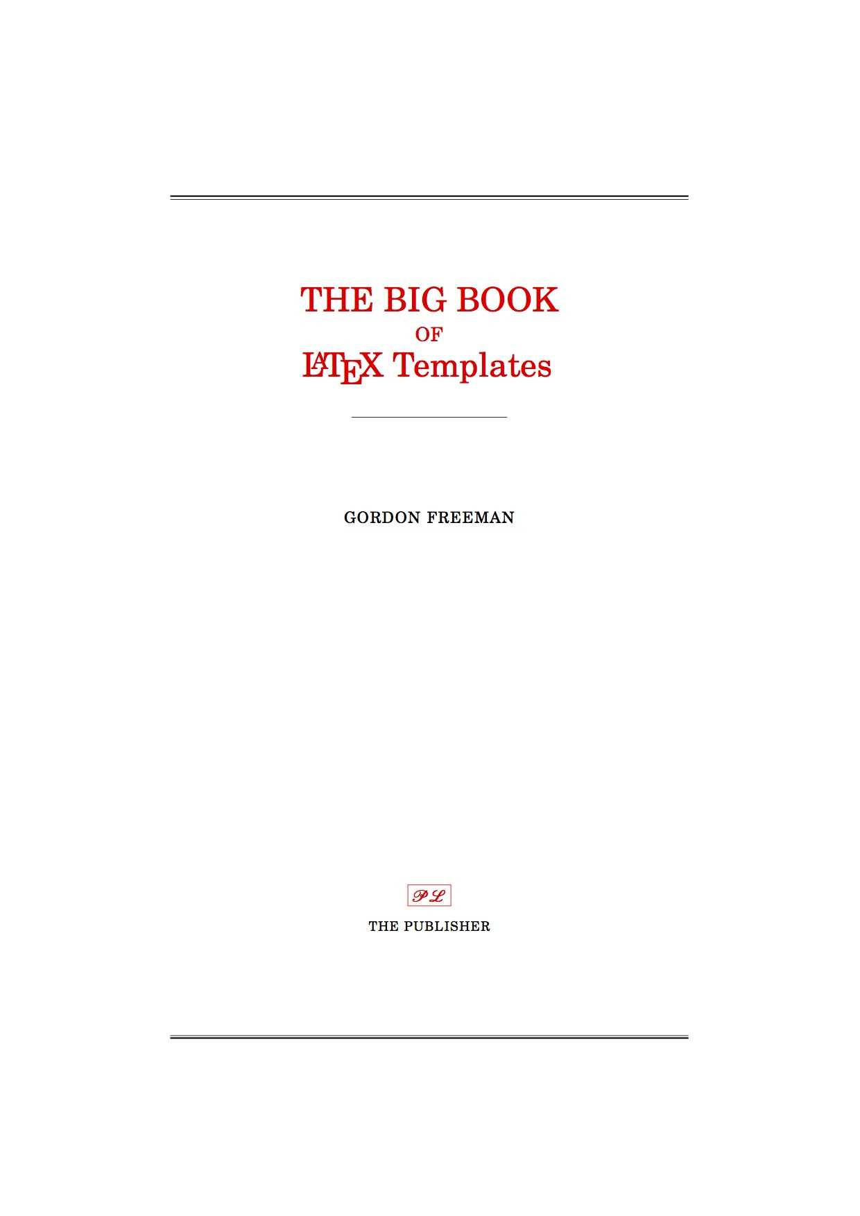 Latex Templates Title Pages In Latex Project Report Template Latex Templates Title Pages In Latex Project Report Template