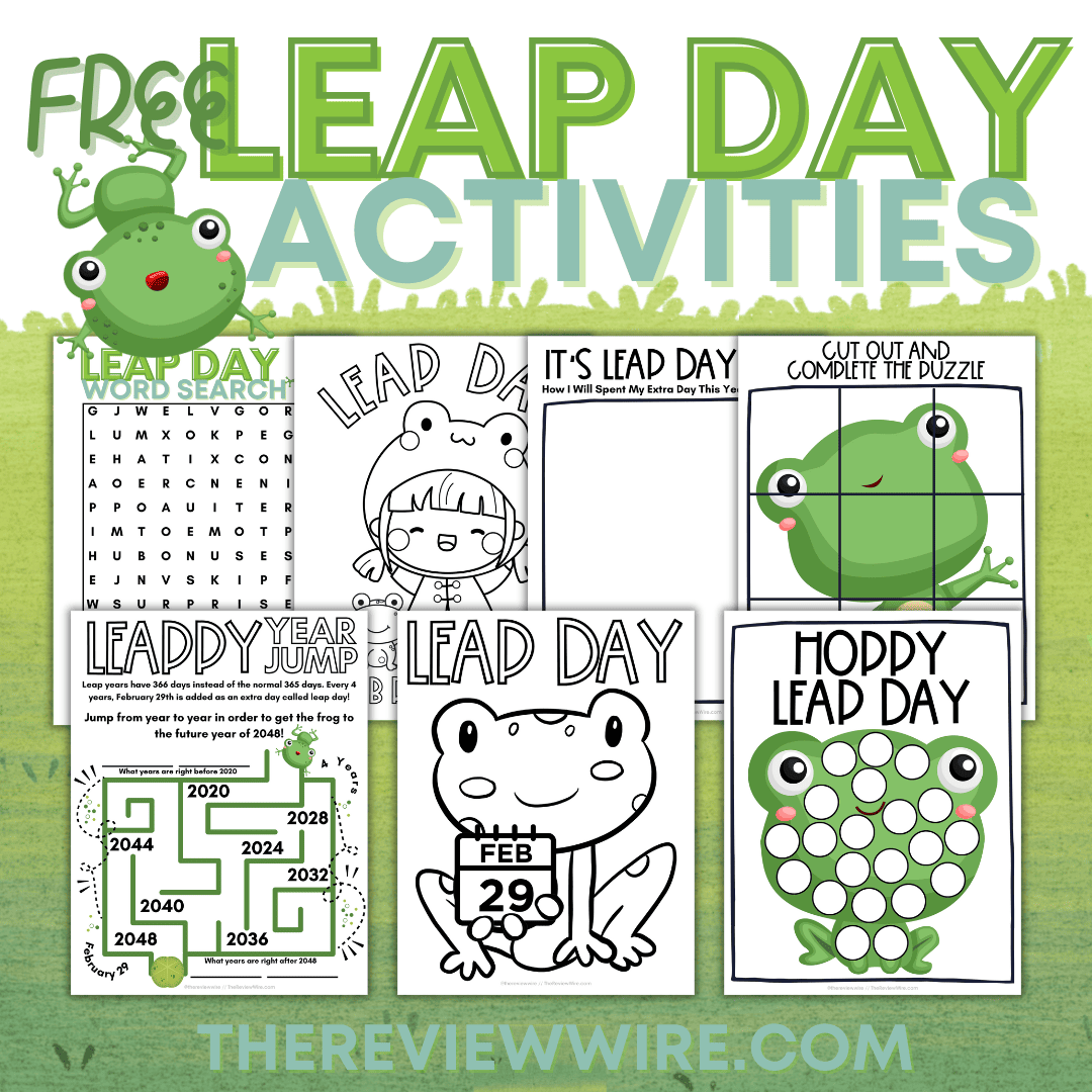Leap Day 2024 Activities For Kids Eugine Opalina