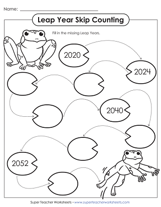 free leap day activities for kids printable free leap day activities for kids printable