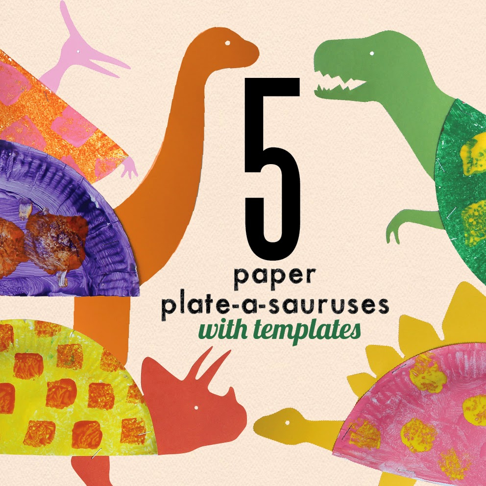 Learn With Play At Home Paper Plate Dinosaur Craft For Kids With Free 