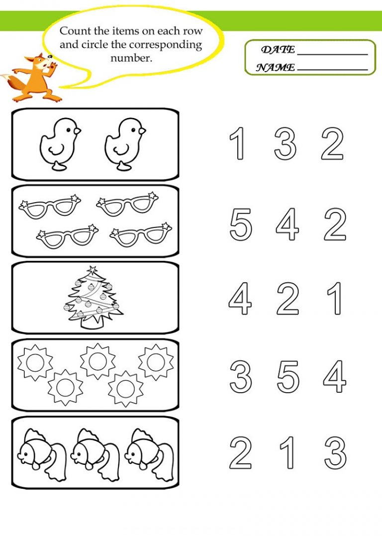 preschool learning activities for 4 year olds