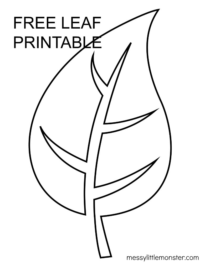 Leaves Template Design For Creative Presentations GRAPHICOLD