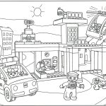 Lego City Coloring Pages Free Printable Coloring Pages