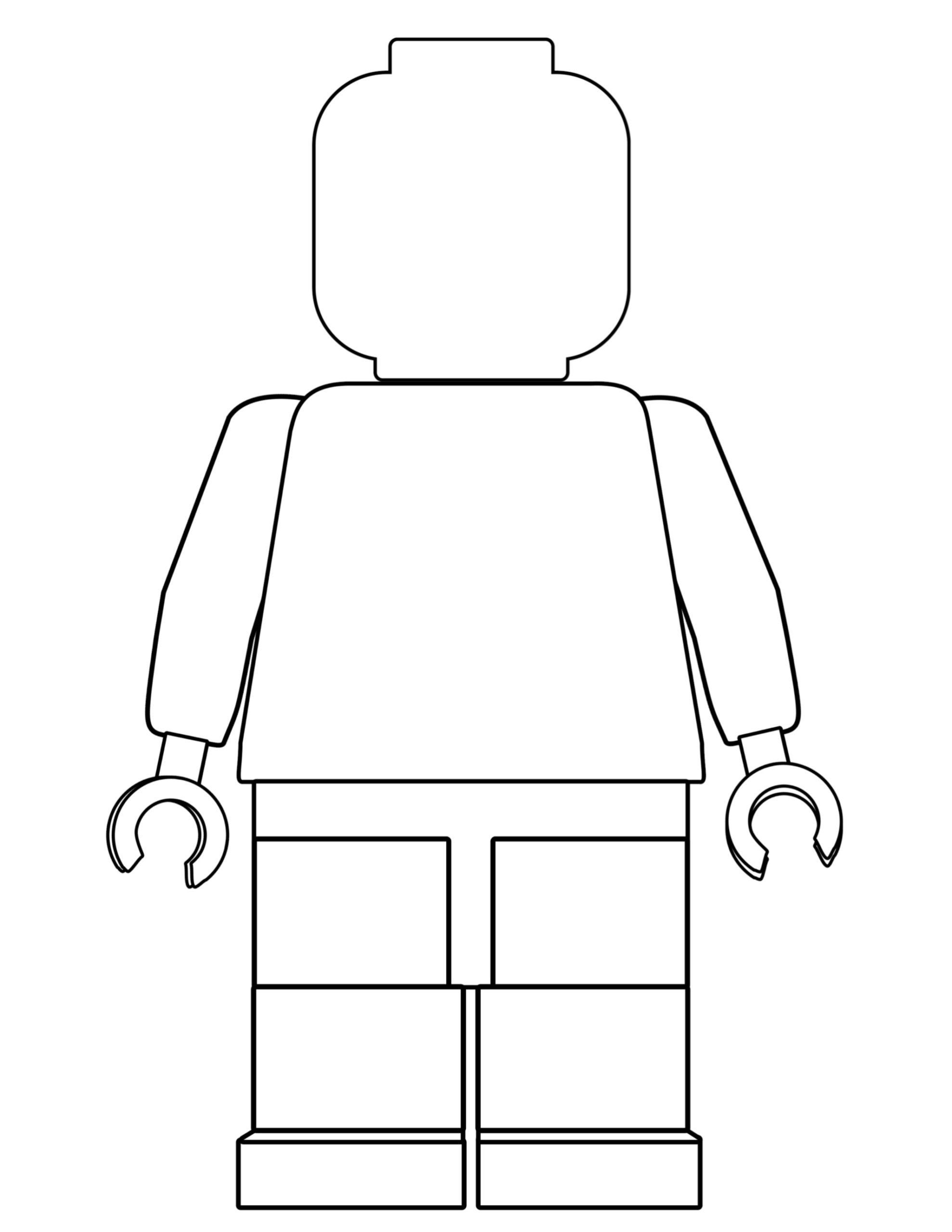 printable coloring pages lego
