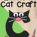 Letter C Cat Craft Letter Recognition Craft For Preschoolers Artofit