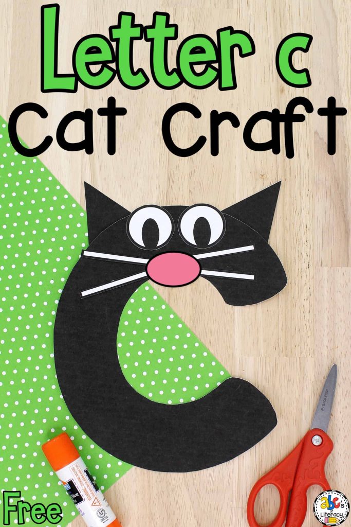 Letter C Cat Craft Letter Recognition Craft For Preschoolers Artofit