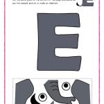 Letter E Activities Letter E Worksheets Letter E Activities For