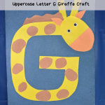 Letter G Craft Printable