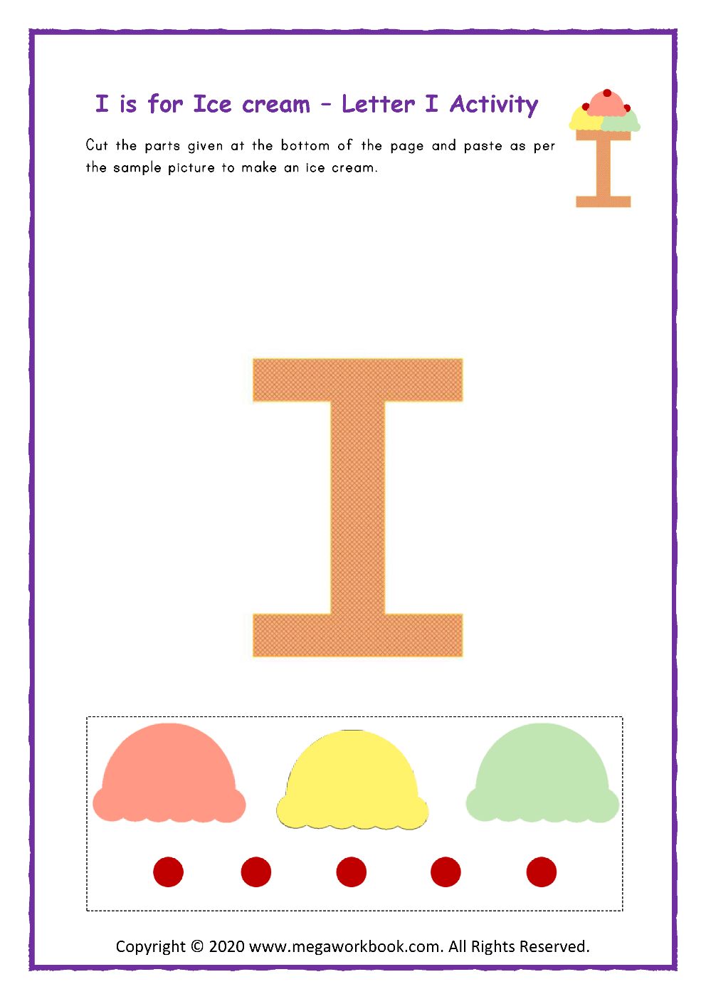 letter i crafts for toddlers printable letter i crafts for toddlers printable