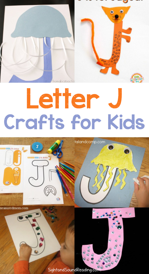 Letter J Crafts