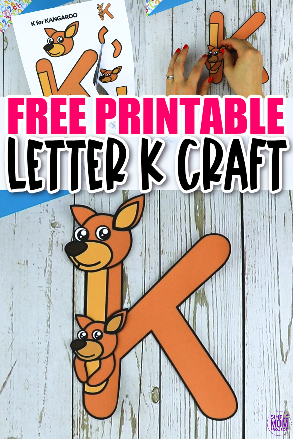 Letter K Crafts For Preschoolers Printable Form Templates And Letter