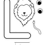 Letter L Craft Lion Activity Homeschooling Preschool Letter L