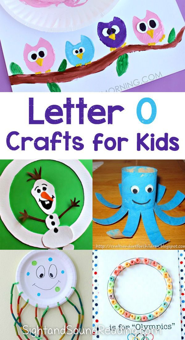 Letter O Crafts For Preschool Or Kindergarten Fun Easy And 