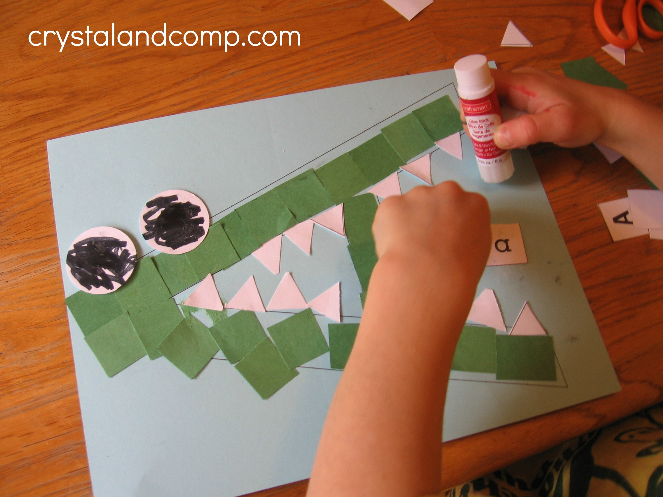 Letter Of The Week A Is For Alligator