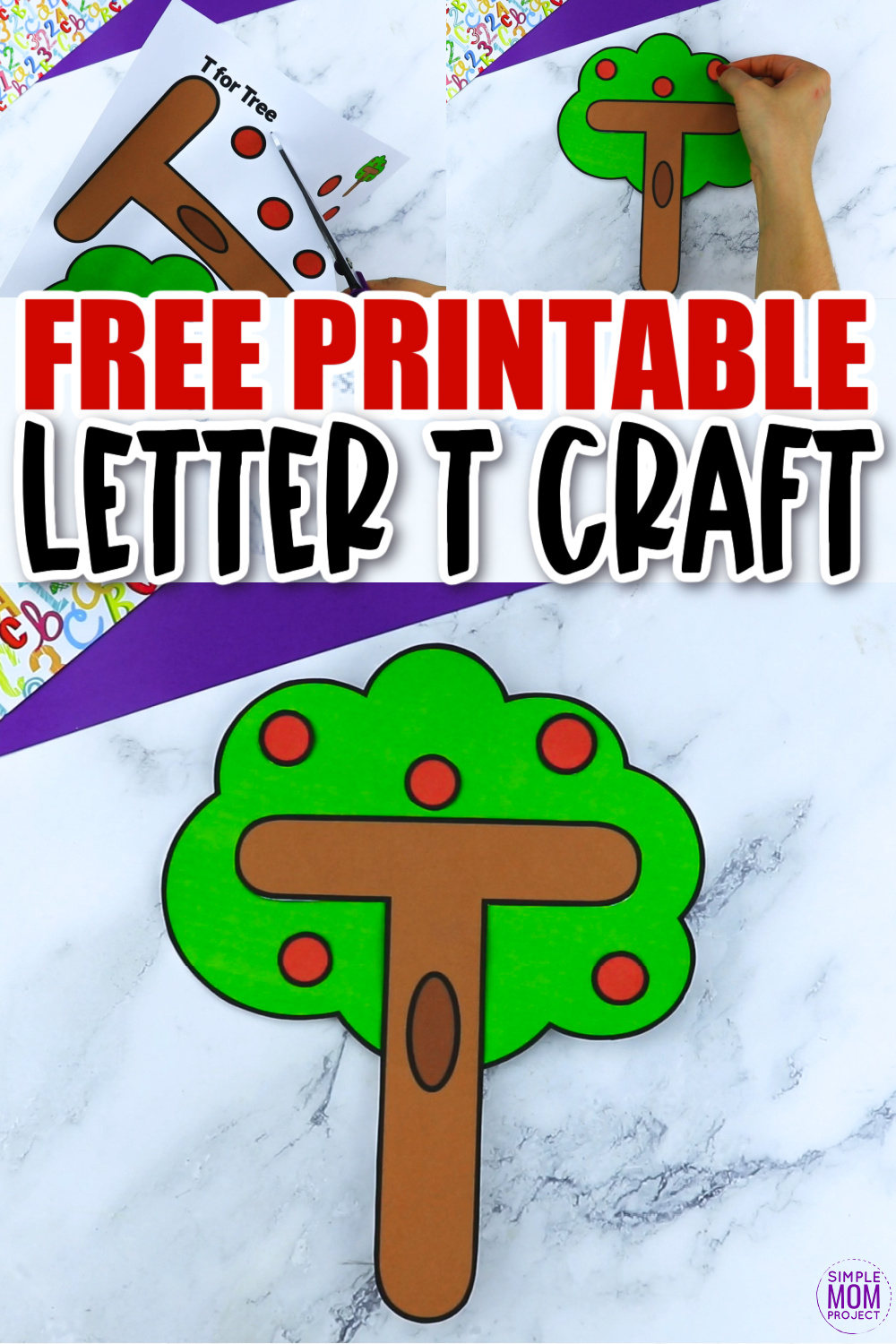 Letter T Art Projects