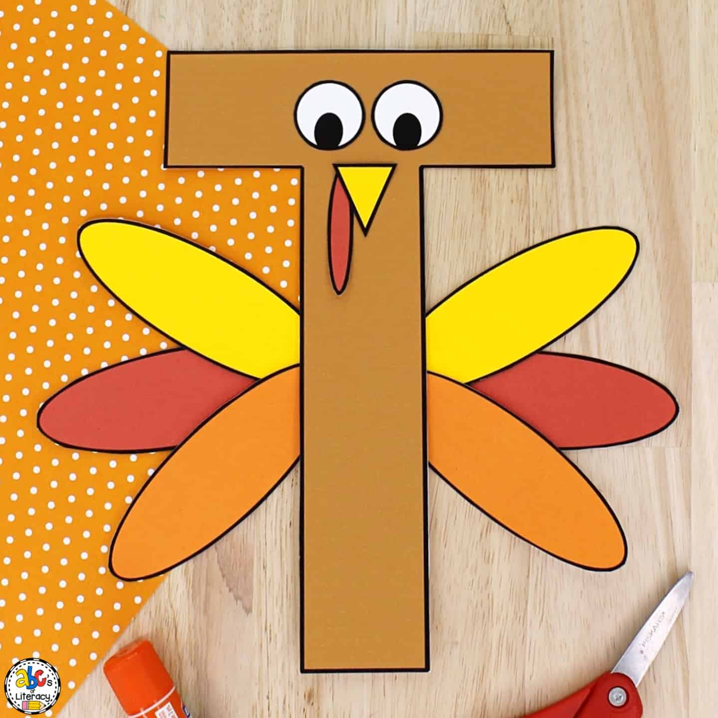 Letter T Craft