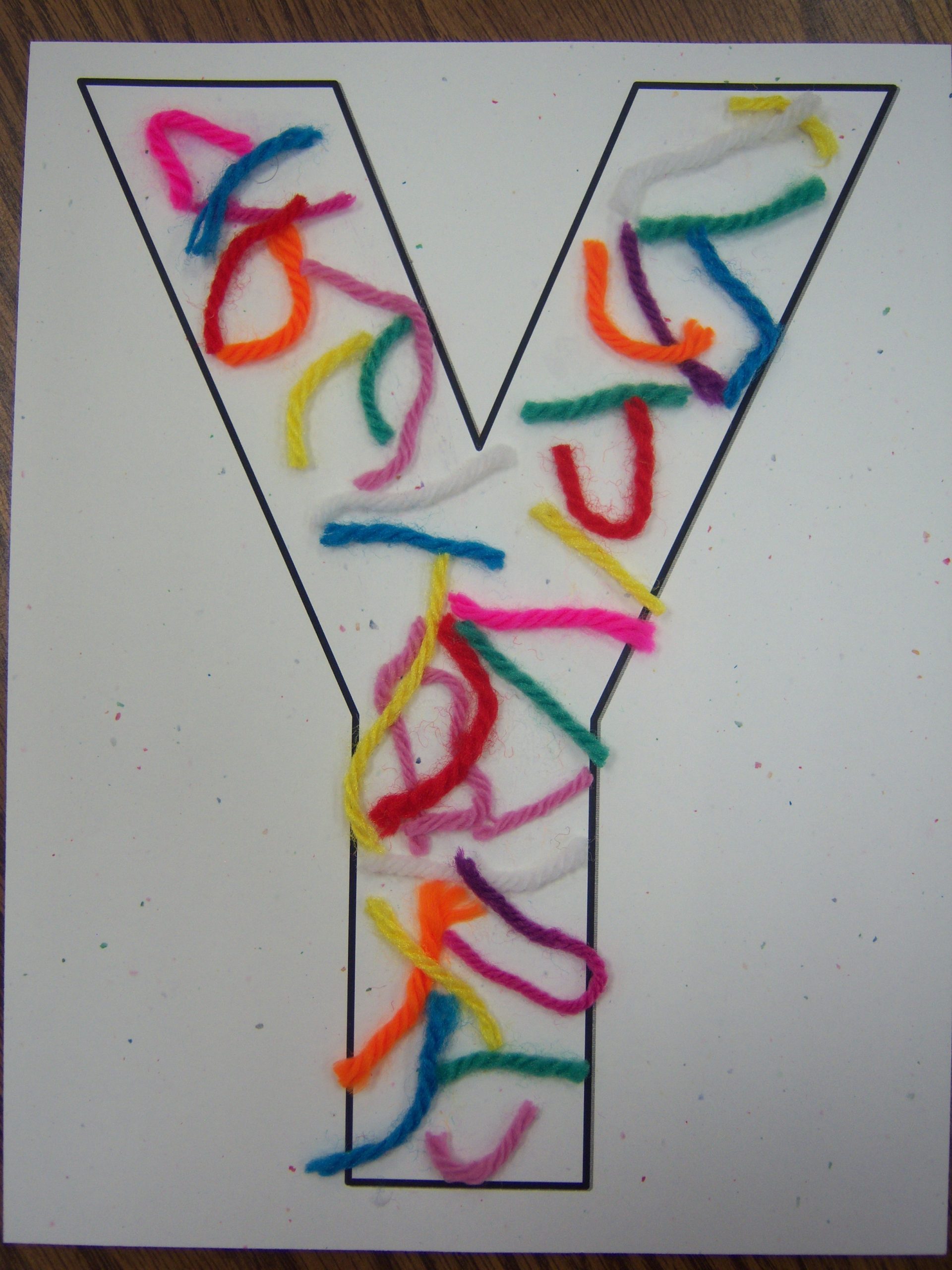 letter y crafts for preschoolers printable