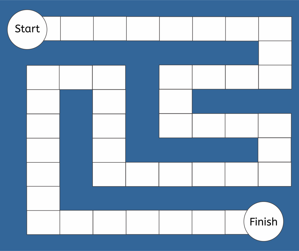 Life Board Game Template 10 Free PDF Printables Printablee Board