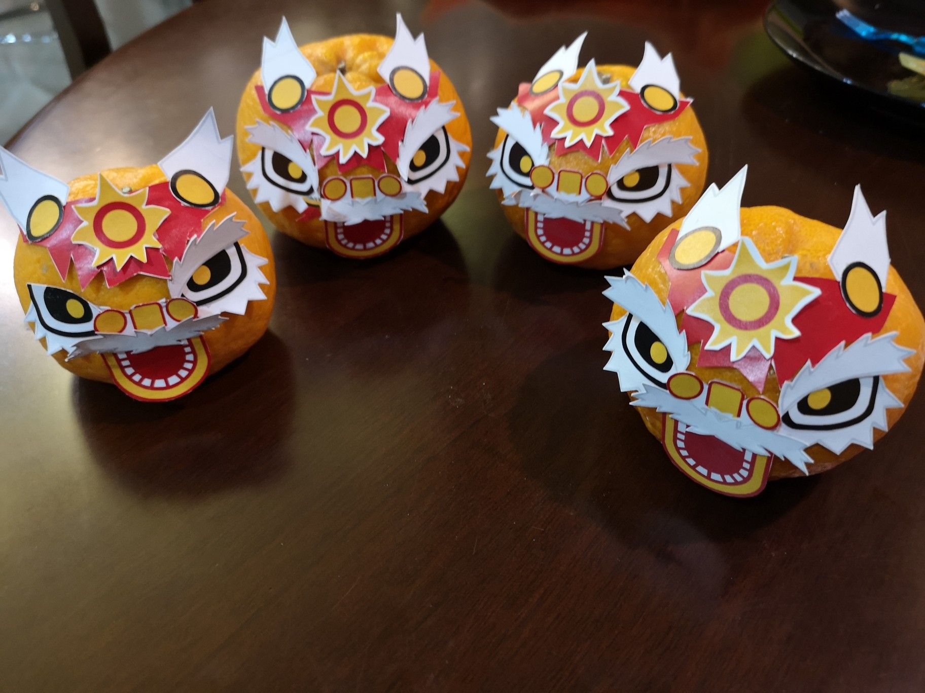 Lion Dance Paper Craft Template Papercraft Among Us Vrogue co