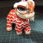 Lion Dance Papercraft By Bslirabsl On DeviantArt