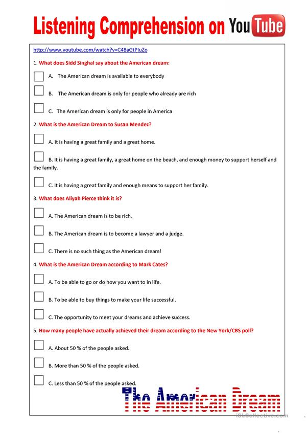 Listening Activities For Students Pdf